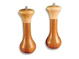 Review Totally Bamboo 20-2082 / Totally Bamboo Salt and Pepper Mill Set, 8
