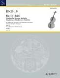 Kol Nidrei op. 47-Adagio after Hebrew Melodies cello and orchestra: Adagio nach hebräischen Melodien. Violoncello und Klavier, ; Schwierigkeit: 4