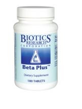 Biotics Research Beta Plus - 500 Tabs Biotics Research Beta Plus - 500 Tabs