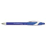 Paper Mate® FlexGrip Elite Retractable Ballpoint Pen, Blue Ink, Fine, 0.70 mm