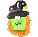 Sounds Green Witch Pinata