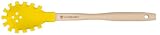 Le Creuset Silicone Pasta Fork-Citrus