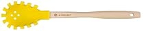Le Creuset Silicone Pasta Fork-Citrus