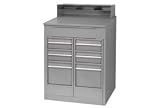 6 Drawer Shop Desk