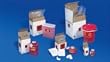 ^Sharps Container, Mail Back System - 4.8 qt mail back sharps container Min.Order is 1 EA ( 1 Each / Each )