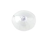 光 吸盤 55φ横溝 (1P 1ケ入) 透明 00871039-1 QC-025