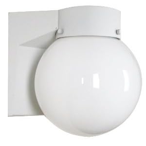 MaxLite ML4G181GL 18-Watt Globe Lantern (75-Watt equivalent) in White by Maxlite