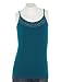 Stud Embellished Yoke Cami
