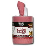 Sellars Wipers and Sorbents (SWS70150) Tool Box Shop Cloth Refill