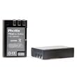 Delamax / Phottix Titan Qualit�tsakku f�r Nikon D5000 D300 D40 D40x D60 - wie EN-EL9, EN-EL9a 1400mAh