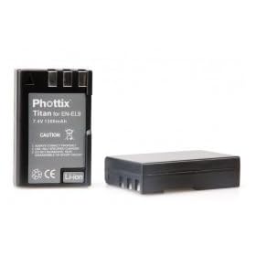 Batterie haute qualit� pour Nikon D5000 D3000 D40 D40x D60 - comme EN-EL9, EN-EL9a