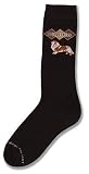 Sheltie Argyle Socks