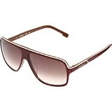 Lacoste L 606S 603 Bordeaux/Brown Plastic Aviators Sunglasses