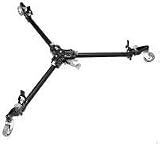 181B Folding Auto Dolly (Black), 181B, Professional Video Tripod Dollies