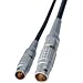 Red One Camera to CINE Power 12V DC Cable - Lemo 2B-6M to 3B-8M - 3 Foot-by-Laird