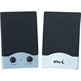 Micro Innovations Micro 2.0 LCD Flat Panel Design Speakers MM635F - PC multimedia speakers ( MM635F )