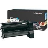 Lexmark C770 c772 Cyan High Yield Print Cartridge