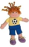 Soccer Player Finger Puppet - Girl