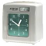 Time Recorder, Top Loading, 8-1/8x4.74x9-3/8, Gray ACPATR120