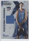2009-10 Rookies and Stars Longevity Freshman Orientation Materials Jerseys #22 - B.J. Mullens/299