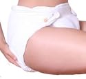 Birdseye Cotton PreFold Diaper 4x8x4 - XLarge