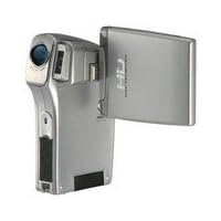 DXG DXG-581V High Definition Digital Camcorder - Flash Memory, Memory Card - 2.5' Active Matrix TFT Color LCD - 4x - 32MB Flash Memory