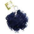Bath Net Sponge w/hang loop Navy