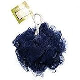 Bath Net Sponge w/hang loop Navy