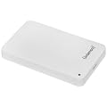 Intenso Memory Case 1TB externe Festplatte (6,4 cm (2,5 Zoll), 5400rpm, 8MB Cache, USB 3.0) wei�