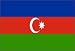 Azerbaijan Flag Polyester 2 ft. x 3 ft.