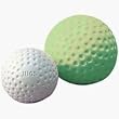 Jugs Sting-Free Dimpled Softballs (11-Inch, Yellow) Jugs Sting-Free Dimpled Softballs (11-Inch, Yellow)