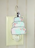 Switchables Stained Glass Wedding Cake Nightlight Cover