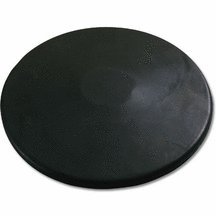 Nelco Black Rubber Practice Discus 1 kg