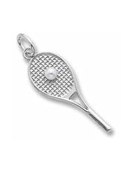 Tennis Racquet Charm