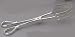 JUMBO CAKE TONGS - JUMBO SILVER CAKE TONGS