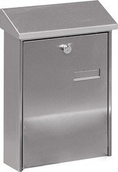 Burg-W&auml;chter 379558 Briefkasten "Hannover" Edelstahl