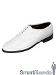 Tuxedo Shoe - Simple Line Lace-up