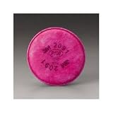 Tools & Hardware : 3M 2091 Series 2000, P100 Particulate Filter use w/ Series 6000 Respirator, (Pk/2)