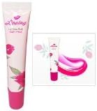 Lipping Lip Tatoo Pack Tint Pack 15g Mad Red Rose Pink Baby Pink Soda Peach Glam Balm Lipgloss Moist Smooth Nutritionsupply (Baby Pink)