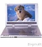 Polaroid 10 Thin Portable DVD Player PDM-1035 All Multi Region Zone Code Free PAL NTSC 110V 220V