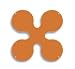 Kitchen & Housewares : Large Kubis Orange Magnetic Board