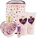 Vera Wang Princess By Vera Wang For Women. Set-edt Spray 1.7-Ounce & Body Lotion 2.5-Ounce & Body Polish 2.5-Ounce & Eau De Toilette Roll On .10-Ounce Mini & Cosmetic Bag