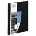Mead Refillable Business Notebook Cover, Legal Rule, 6 x 9.5 x 6.625 Inches, White, 50 Sheets (06589)