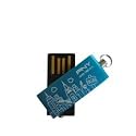 PNY Micro Attaché City Series - USB flash drive - 8 GB - USB 2.0 - blue