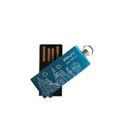 PNY USB-Stick 8GB City Attach&eacute; blau
