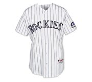 Buy Colorado Rockies Jersey - Authentic Blank Home Jersey by Majestic by Star Struck