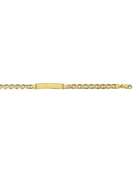 6mm 14k Mariner ID Bracelet 8.5"