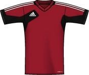 Adidas Kinder Trikot Con 12 TRG, university red/black/white, 164, X16881