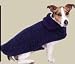 Sporting Goods : Doggie Duds Berber/Fleece Coat Navy Xx Lg
