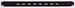 Penn Elcom R1269/1UK/08 1U NEUTRIK PUNCHED RACK PANEL W/ 8 HOLES D-SIZE XLR, SpeakON image 3